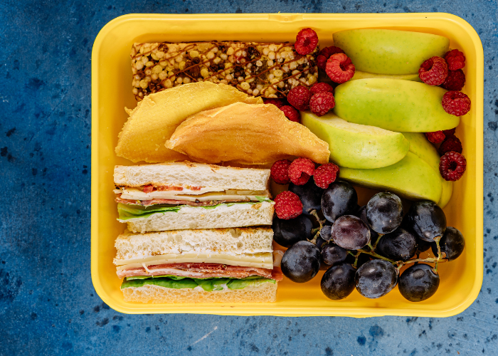 jedzenie do pracy lunchbox co jeść szybko pożywnie