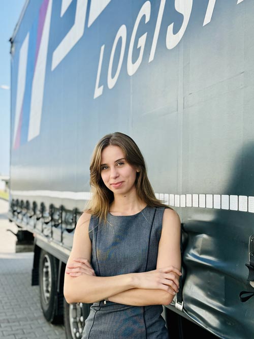 Na zdjęciu: Samanta Grębosz, Seifert Polska
