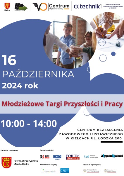 targi pracy Kielce 16 październik 16.10.2024