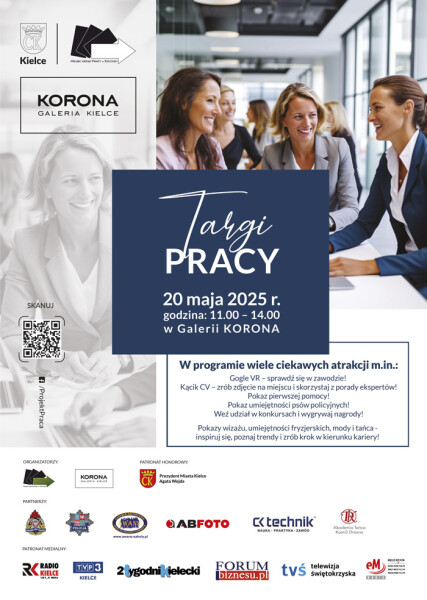 targi pracy kielce 2025 20 maj