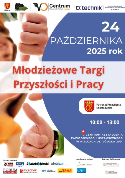 2 edycja Młodzieżowych Targów Przyszłości i Pracy w Kielcach!