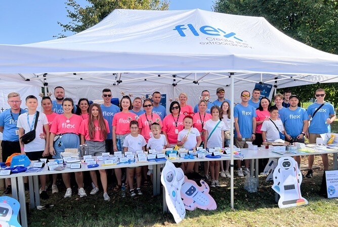 Flextronics International Poland Sp. z o.o. w Tczewie to firma, która nie tylko realizuje ambitne cele biznesowe, ale także aktywnie wspiera lokalną społeczność