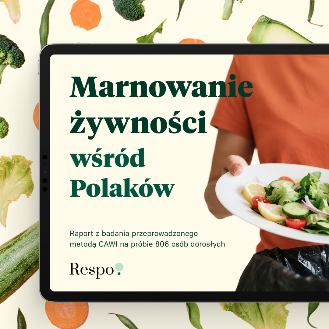 Polacy nie chcą marnować jedzenia. Dlaczego więc tony trafiają do kosza?