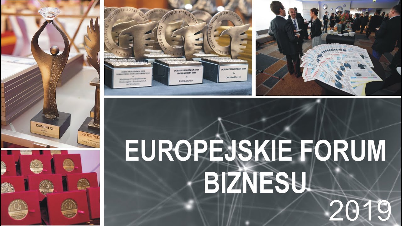 Europejskie Forum Biznesu 2019