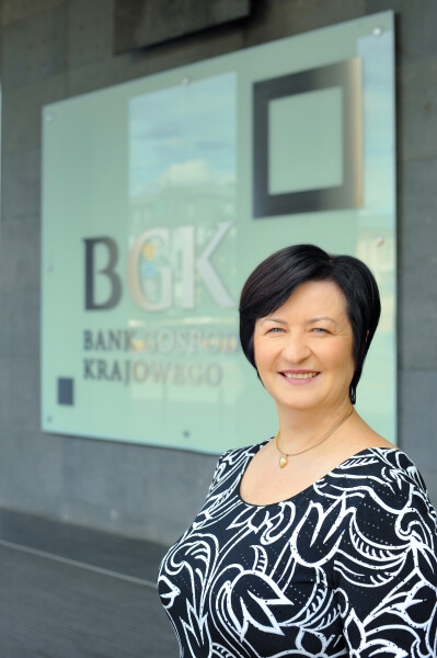  Jolanta Wiewióra, Dyrektor Zarządzająca Pionem HR i Komunikacji, Bank Gospodarstwa Krajowego