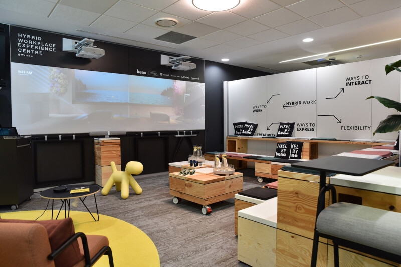 Hybrid Workplace Experience Centre