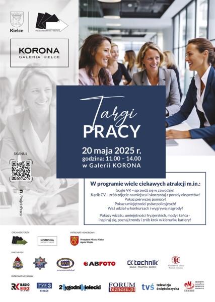 targi pracy kielce 2025 20 maj