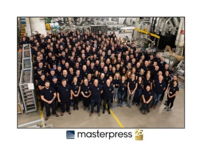 Masterpress to wyjątkowa polska firma z ponad 25-letnią historią 