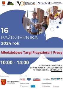 targi pracy Kielce 16 październik 16.10.2024